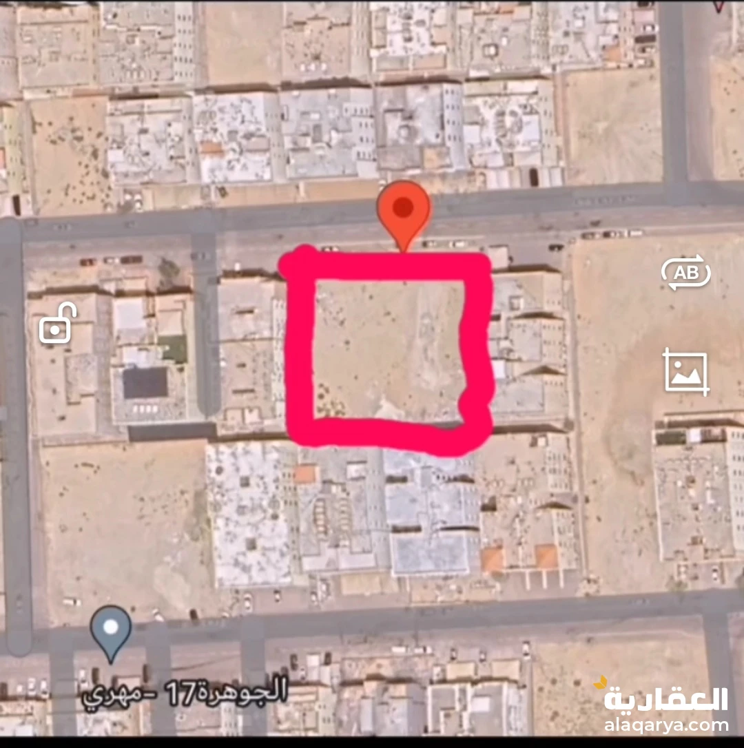 أرضين للبيع بحى الجوهره بالدمام