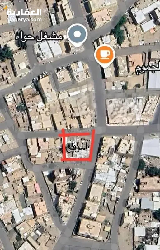 #أرض للبيع في حي النخيل، الجموم