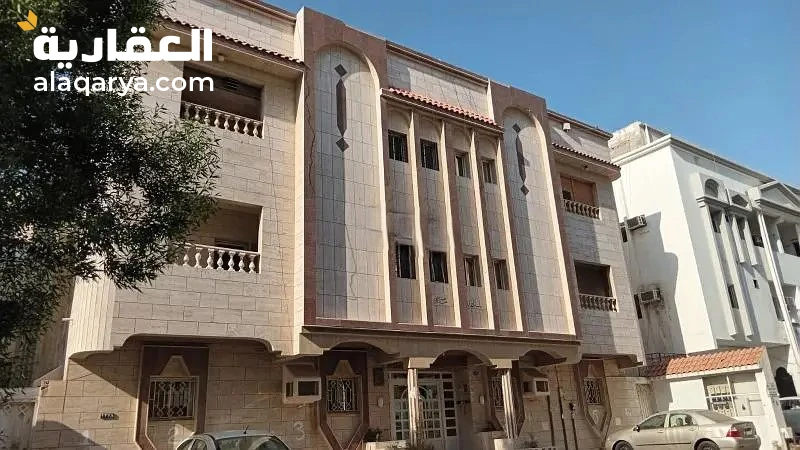 #عمارة للبيع في حي البوادي (جدة) ظهيرة شارع حراء