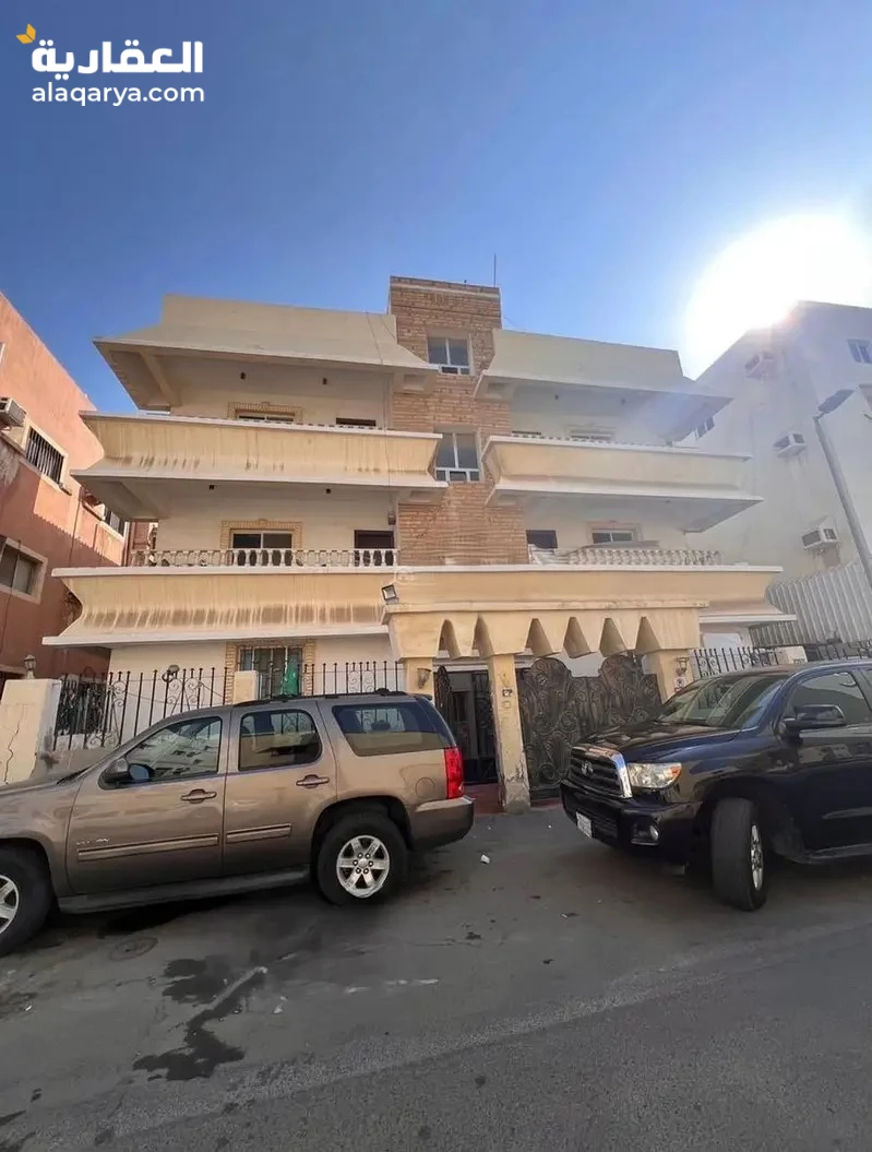 #عمارة للبيع في الفيصلية، وسط جدة