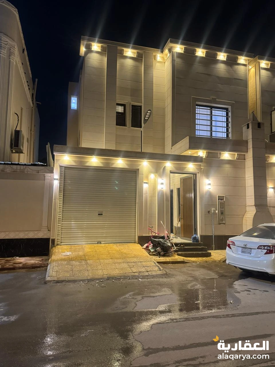 فيلا للايجار بحي طويق