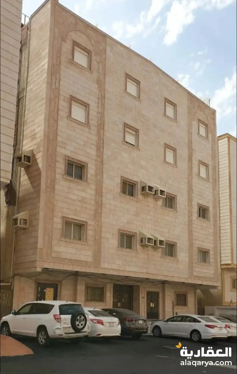 #عمارة للبيع مكه الشوقية 13 شقه و فيلا روف