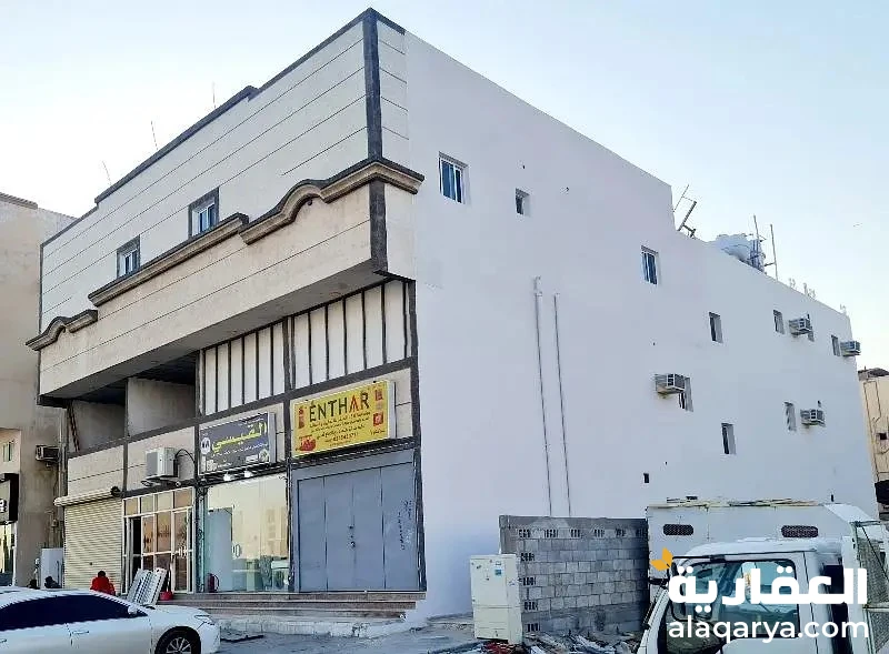 #عمارة تجارية سكنية الدمام حي الأثير