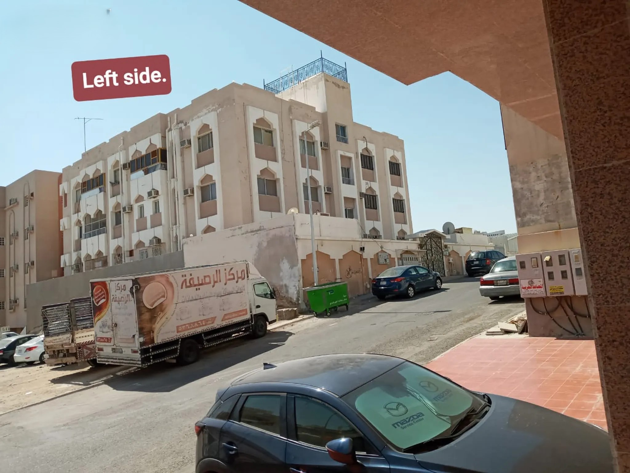 #أرض وعمارة للبيع في حي الرصيفة فرصة مميزة