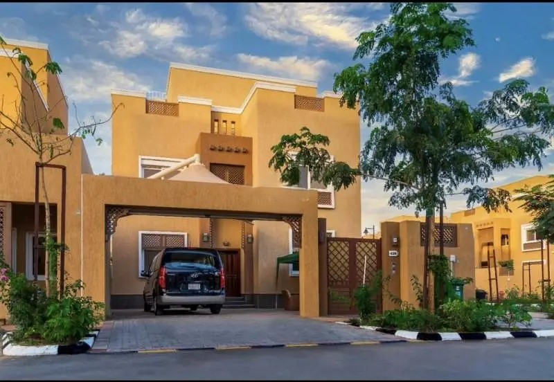 #فيلا داخل مجمع سكني