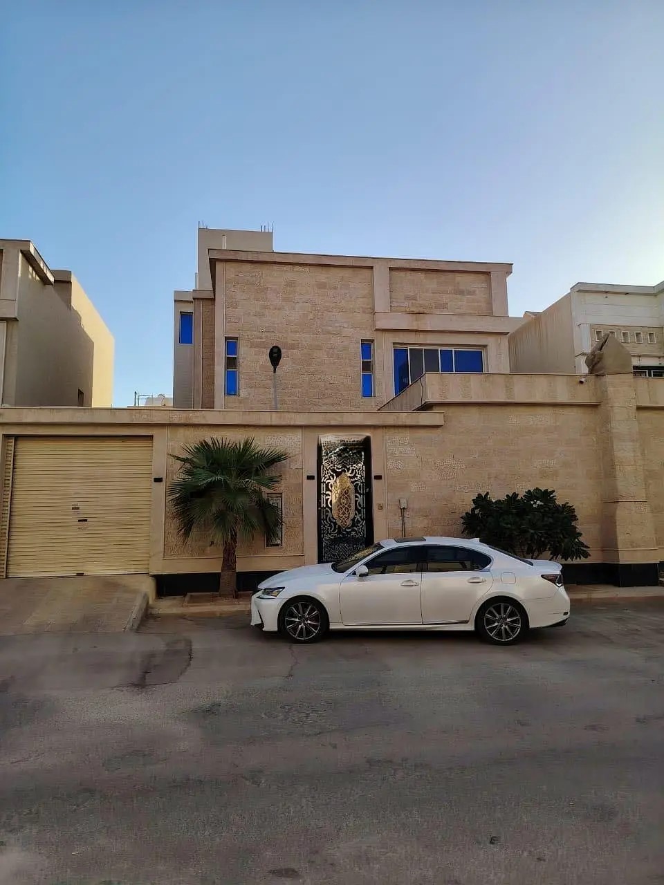 #للبيع فيلا حي عكاظ مخطط العجلان