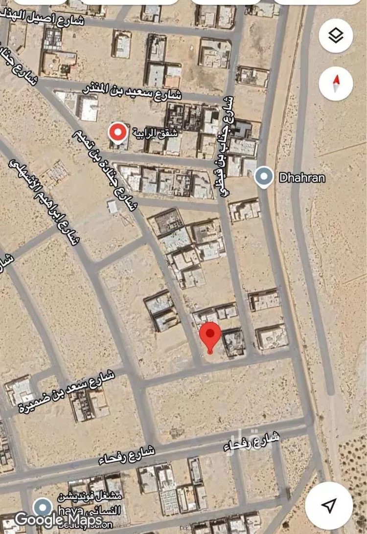 #أرض للبيع في شارع جنادة بن تميم, حي الرابية, مدينة العيون, المنطقة الشرقية